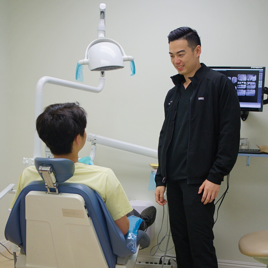 Irvine Dental Center treatment room