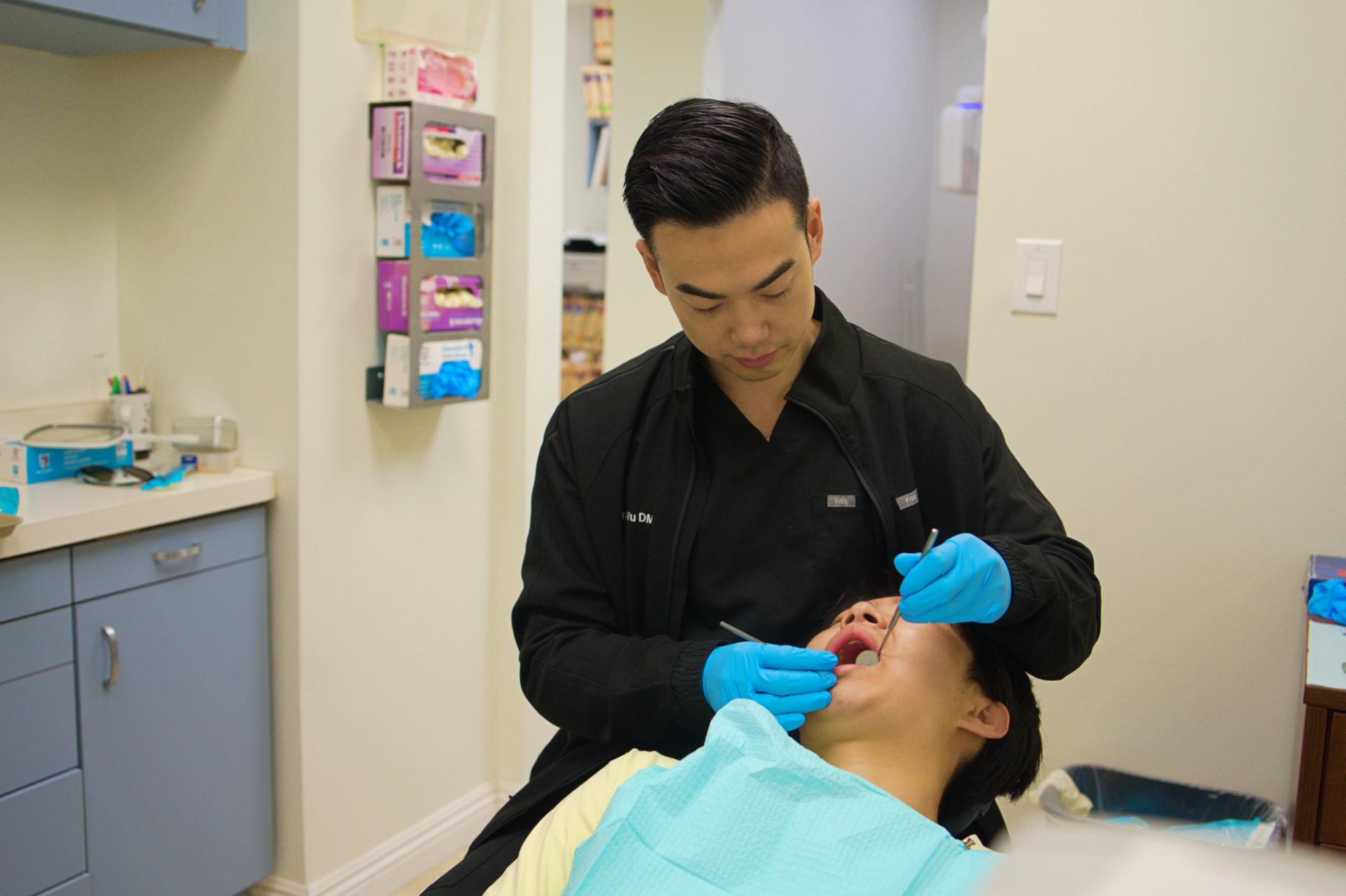 Irvine Dental Center dental operatory